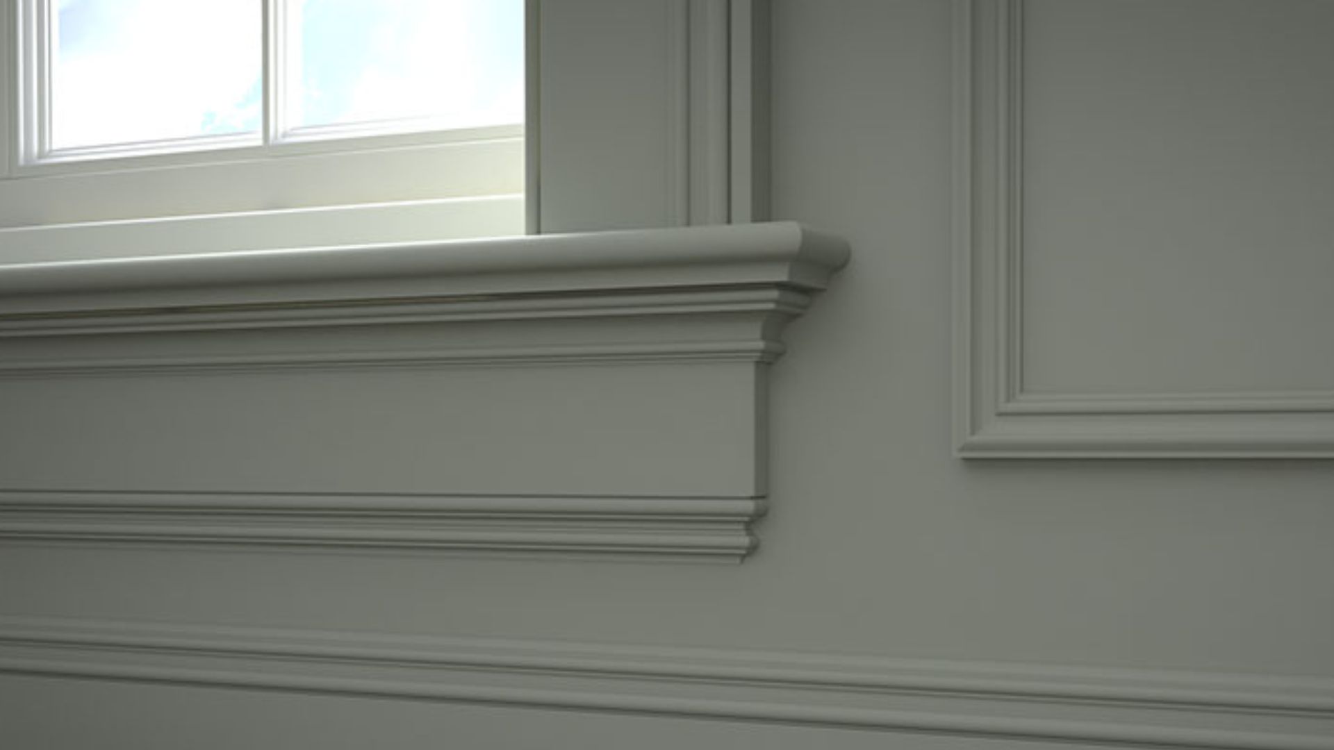 Custom Moldings & Paneling