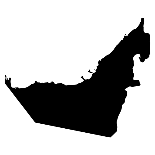 UAE Map