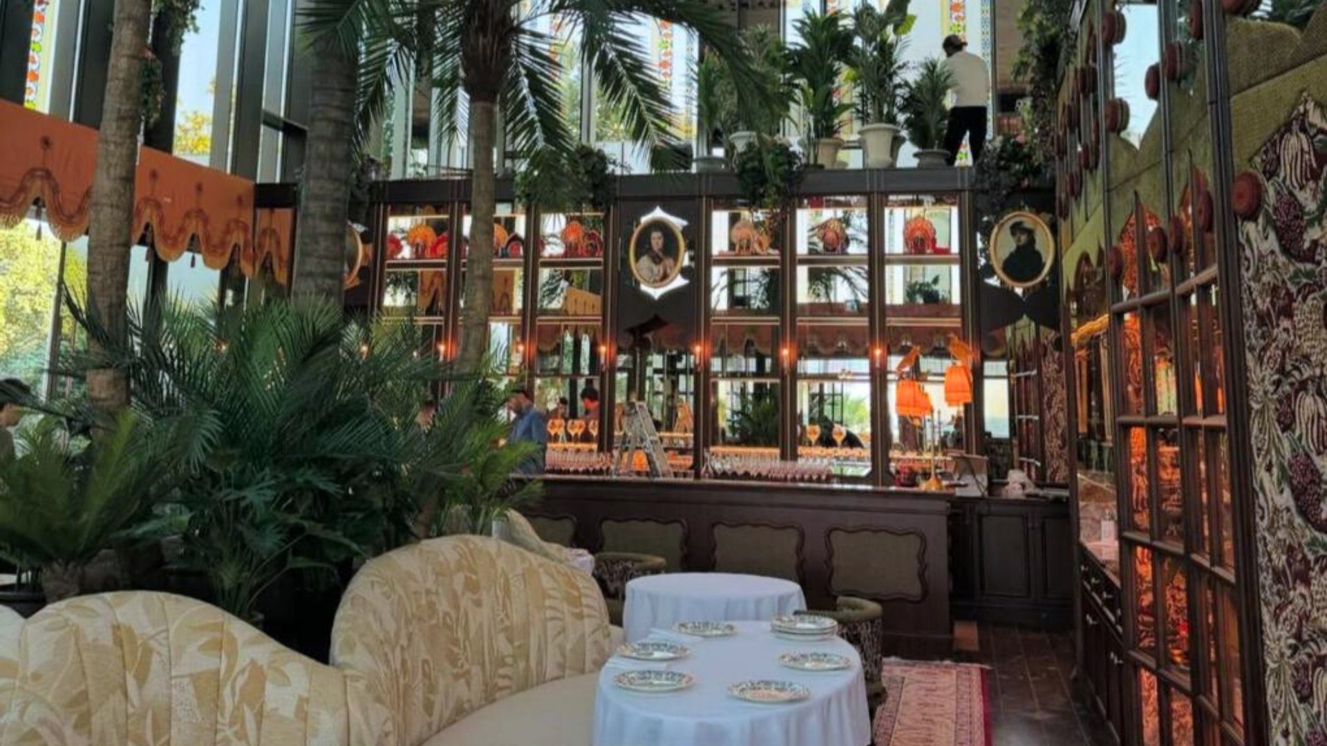 Luxury Restaurant Interior