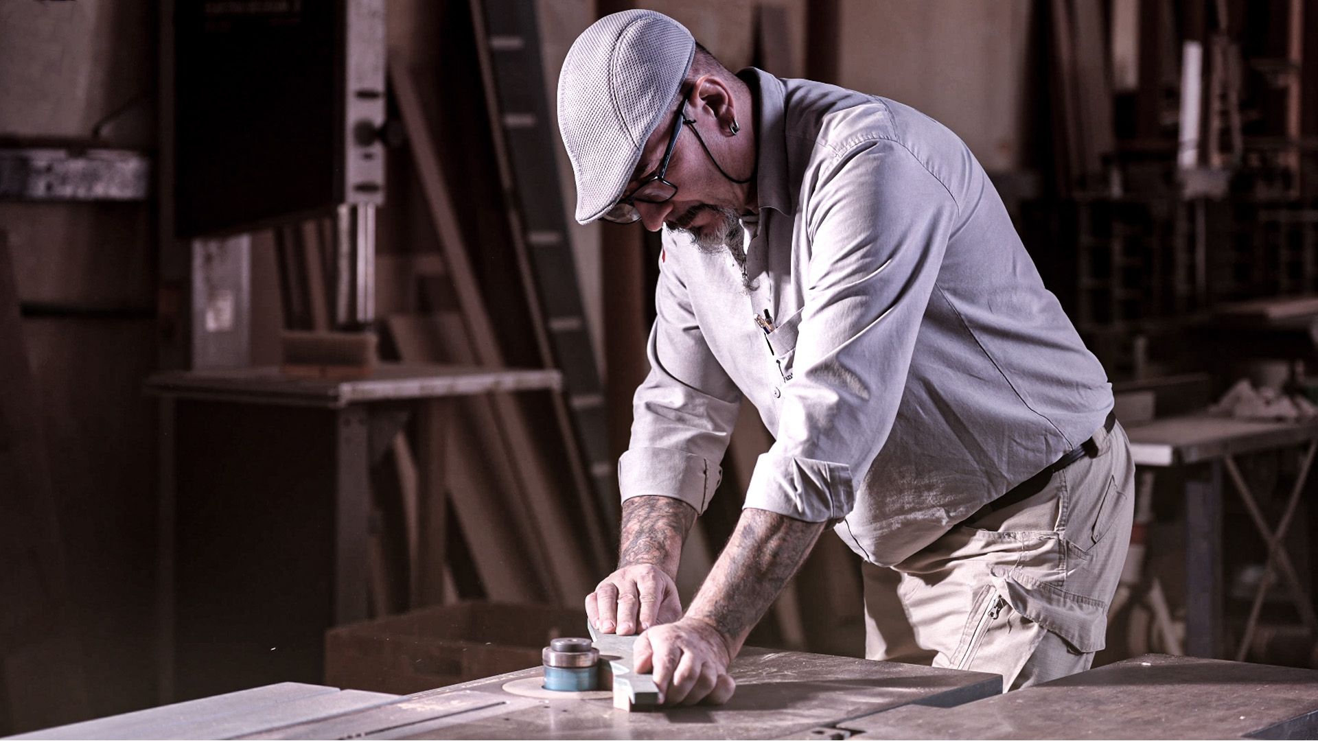 Master Carpenters at Work – French Techniques