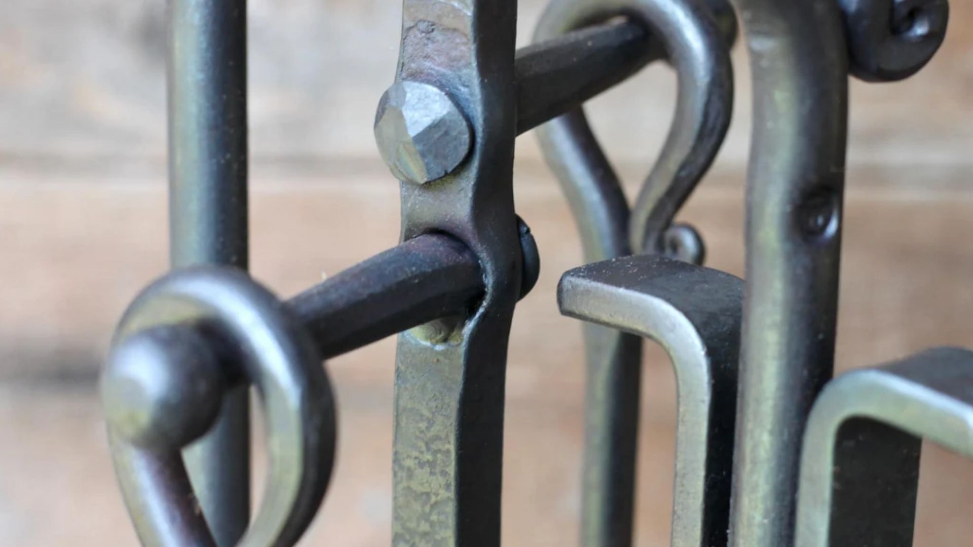 Master Smiths at Traditional Forge – Ornamental Ironwork