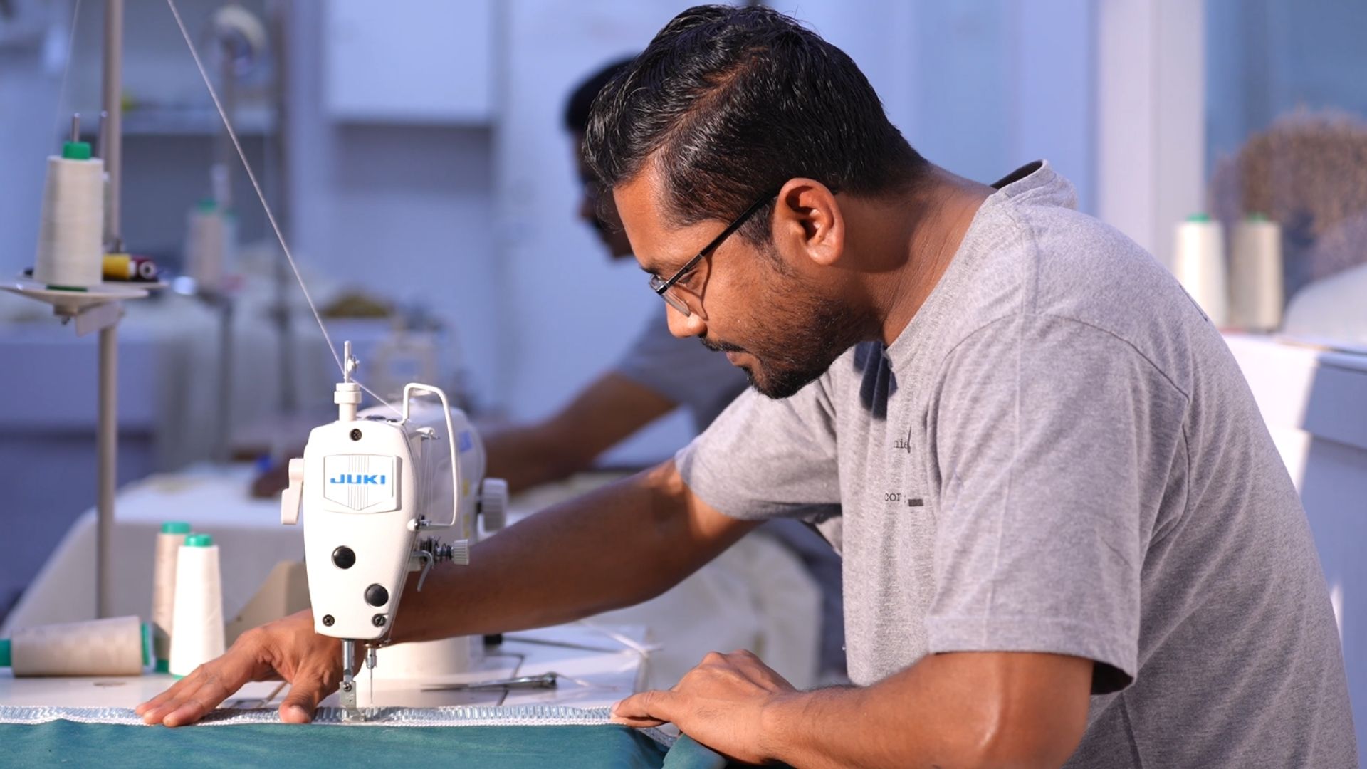 French Couture Tailors Creating Custom Drapery